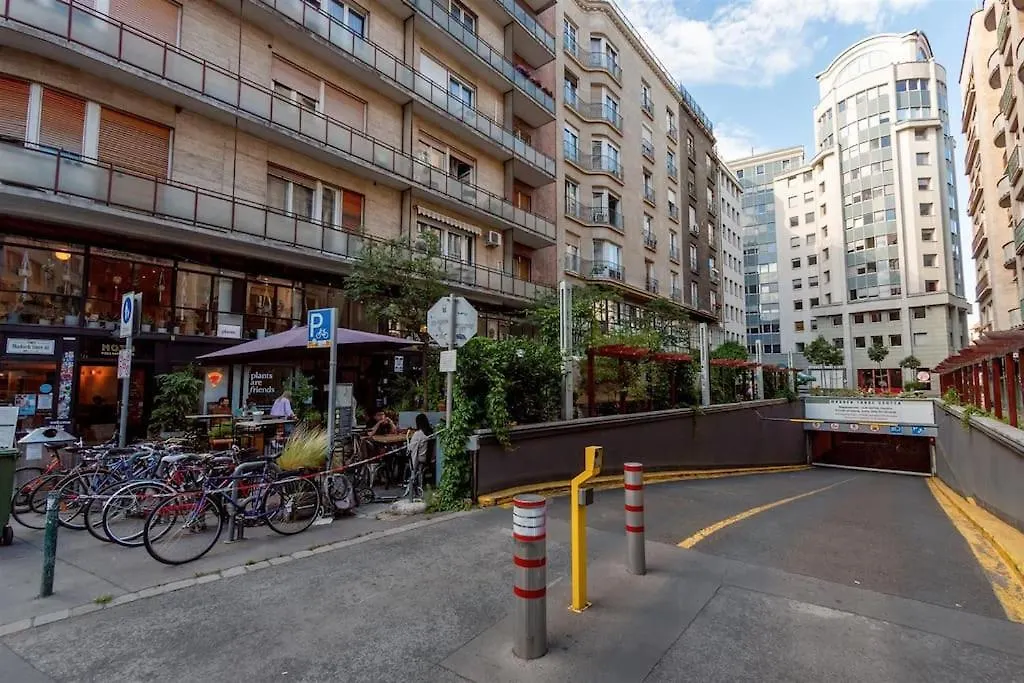 Apartment Madach Luxory Apartman Budapest