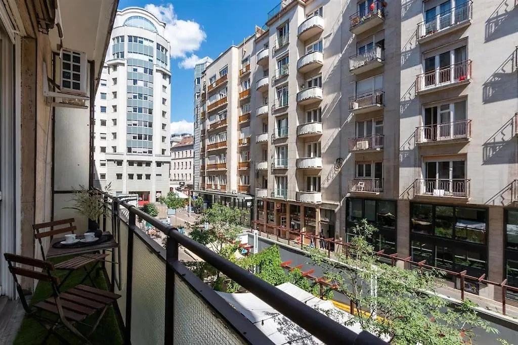 Apartment Madach Luxory Apartman Budapest
