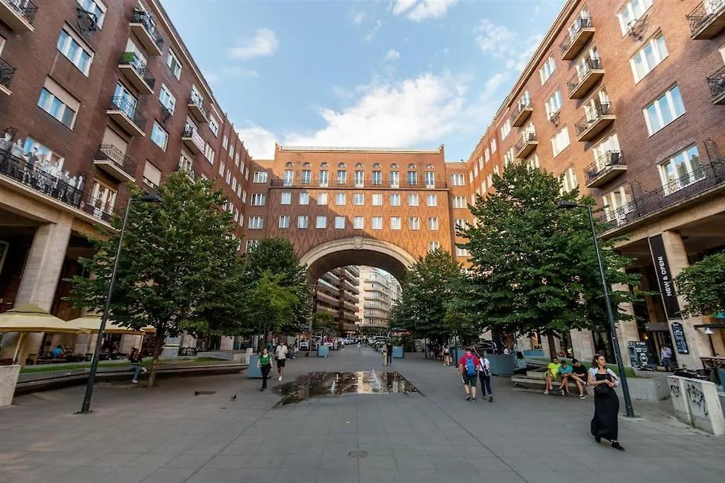 Madach Luxory Apartman Budapest Apartment